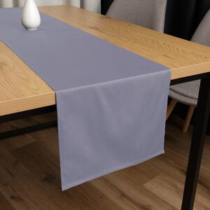 Biante Bavlnený saténový behúň na stôl ST-016 Modrosivý 20x120 cm