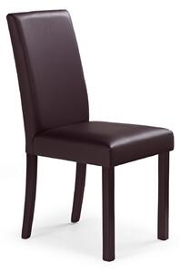 Jedálenská stolička Norah (orech tmavý + tmavohnedá). Vlastná spoľahlivá doprava až k Vám domov. 770108