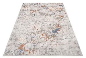 Kusový koberec Tuan šedokrémový 80x150cm