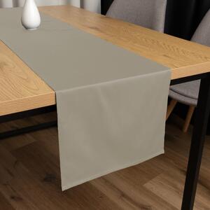 Biante Bavlnený saténový behúň na stôl ST-021 Latte 20x120 cm