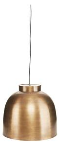 House Doctor - Bowl Závěsná Lampa Ø35 Brass - Lampemesteren