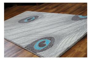 Luxusný kusový koberec akryl Pierka krémový 80x150cm