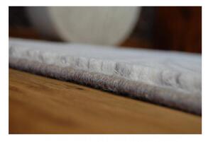 Luxusný kusový koberec akryl Pierka krémový 80x150cm