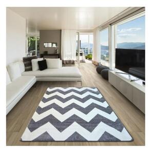 Kusový koberec Zac šedý 160x220cm
