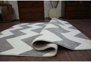 Kusový koberec Zac šedý 180x270cm