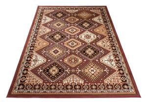 Kusový koberec PP Ebro hnedý 120x170cm