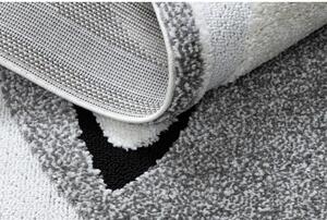 Kusový koberec Liška šedý 120x170cm