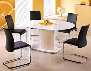 Jedálenský stôl Findon (pre 4 až 6 osôb) (biela). Vlastná spoľahlivá doprava až k Vám domov. 770437