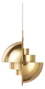 GUBI - Multi-Lite Závěsná Lampa ø36 Brass/Brass - Lampemesteren