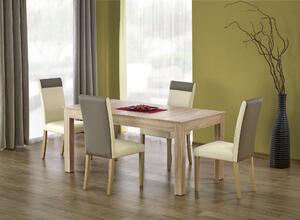 Jedálenský stôl Shana (dub sonoma) (pre 6 až 12 osôb). Vlastná spoľahlivá doprava až k Vám domov. 770741