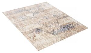 Kusový koberec Nuray béžovomodrý 80x150cm
