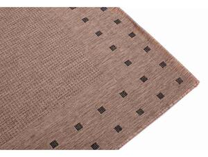 Kusový koberec Klasik kávový 120x170cm