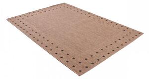 Kusový koberec Klasik kávový 120x170cm