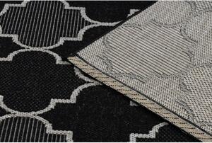 Kusový koberec Marten čierny 80x150cm