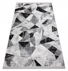 Kusový koberec Heria antracitový 200x290cm