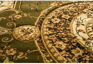 Kusový koberec klasický vzor 3 zelený 250x350cm