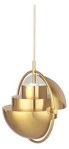 GUBI - Multi-Lite Závěsná Lampa S All Brass - Lampemesteren