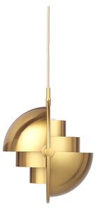 GUBI - Multi-Lite Závěsná Lampa S All Brass - Lampemesteren