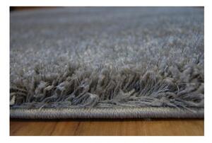 Kusový koberec Shaggy Narin sivý 100x200 100x200cm