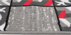 Kusový koberec PP Falco červený 130x190cm