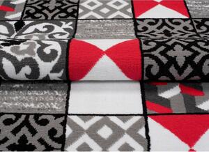 Kusový koberec PP Falco červený 120x170cm