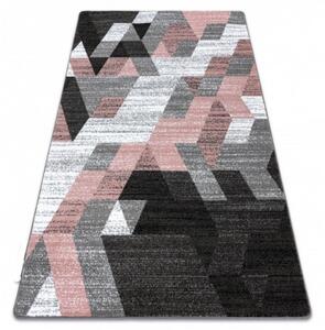 Kusový koberec Romba šedoružový 160x220cm