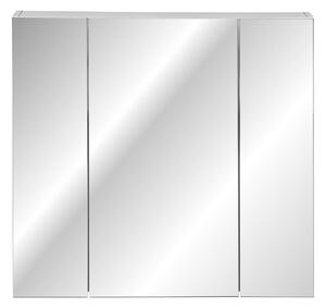 Kúpeľňová zostava HAVANA White Havana: Zrkadlová skrinka Havana 84-80 - 75 x 80 x 15 cm