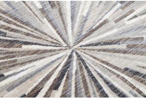 Kusový koberec Abstrakcia sivý 195x290cm