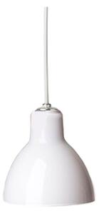 Rotaliana - Luxy H5 Závěsná Lampa Glossy White - Lampemesteren