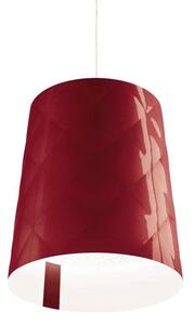 Kundalini - New York 33 Závěsná Lampa Red KDLN - Lampemesteren