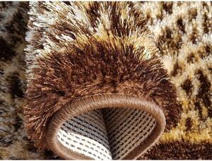 Koberec Shaggy vlas 30 mm Fauna hnedý 120x170cm