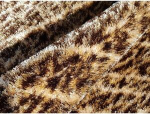 Koberec Shaggy vlas 30 mm Fauna hnedý 120x170cm