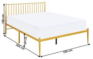 Manželská posteľ 160 cm Zaira (s roštom). Vlastná spoľahlivá doprava až k Vám domov. 1017207