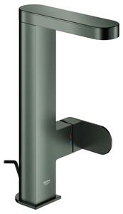 Umývadlová batéria Grohe Waschtischarmatur Plus, veľkosť L, jednopáková, s výsuvnou výlevkou, povrchová úprava: kartáčovaný tmavošedý (Hard Graphite), 1 kus
