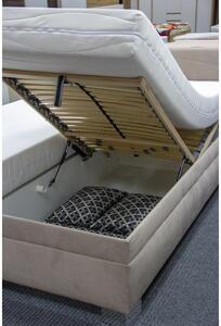 Čalúnená posteľ Windsor 180x200, vrátane výkl.roštov a matraca