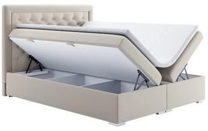Manželská posteľ Boxspring 160 cm Durius (s matracmi). Vlastná spoľahlivá doprava až k Vám domov. 1017266