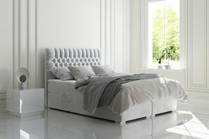 Manželská posteľ Boxspring 160 cm Formio (s matracmi). Vlastná spoľahlivá doprava až k Vám domov. 1017268