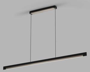 Light-Point - Inlay S1400 Linear Závěsná Lampa Matt Black/Satin Gold - Lampemesteren