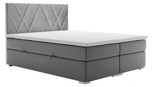 Manželská posteľ Boxspring 160 cm Orit (s matracmi). Vlastná spoľahlivá doprava až k Vám domov. 1017271
