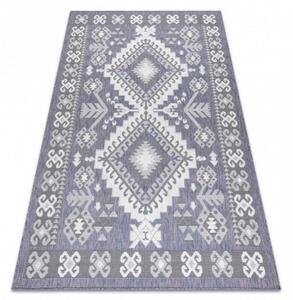 Kusový koberec Aztec modrý 80x150cm