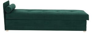 Jednolôžková posteľ (váľanda) 80 cm Rinok (smaragdová) (s úl. priestorom). Vlastná spoľahlivá doprava až k Vám domov. 1017287