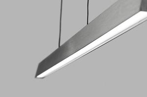 Light-Point - Edge Linear S1000 Závěsná Lampa Titanium - Lampemesteren
