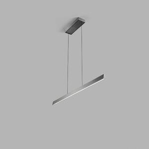 Light-Point - Edge Linear S1000 Závěsná Lampa Titanium - Lampemesteren