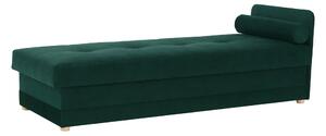 Jednolôžková posteľ (váľanda) 80 cm Rinok (smaragdová) (s úl. priestorom). Vlastná spoľahlivá doprava až k Vám domov. 1017287