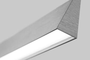 Light-Point - Edge Linear S1500 Závěsná Lampa Titanium - Lampemesteren