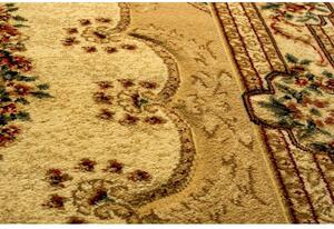 Kusový koberec klasický vzor béžový . 120x170cm