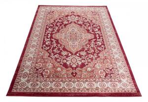 Kusový koberec klasický Dalia červený 300x400cm