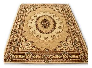 Kusový koberec klasický vzor béžový . 120x170cm