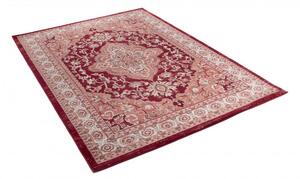 Kusový koberec klasický Dalia červený 140x200cm