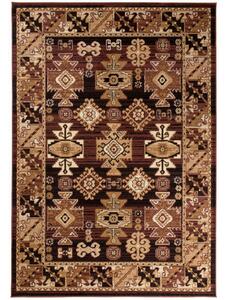 Kusový koberec PP Tajo hnedý 80x150cm